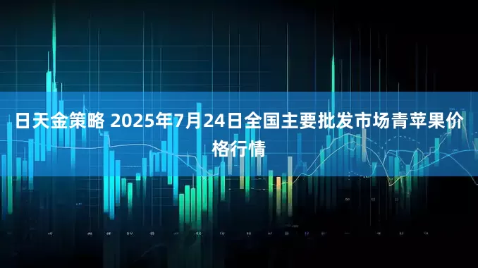 日天金策略 2025年7月24日全国主要批发市场青苹果价格行情