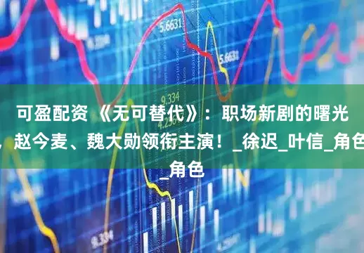 可盈配资 《无可替代》：职场新剧的曙光，赵今麦、魏大勋领衔主演！_徐迟_叶信_角色