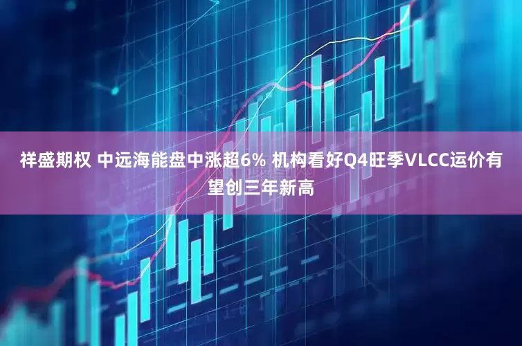祥盛期权 中远海能盘中涨超6% 机构看好Q4旺季VLCC运价有望创三年新高