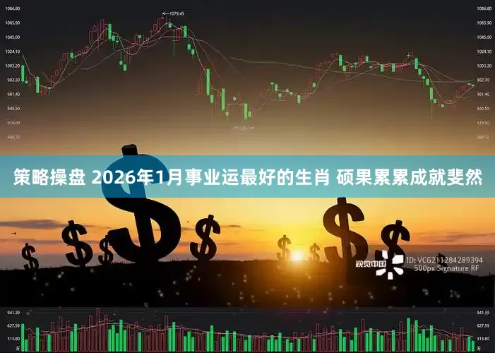 策略操盘 2026年1月事业运最好的生肖 硕果累累成就斐然